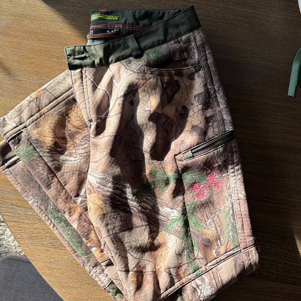 Under Armour Realtree Scent Control Camouflage Pants